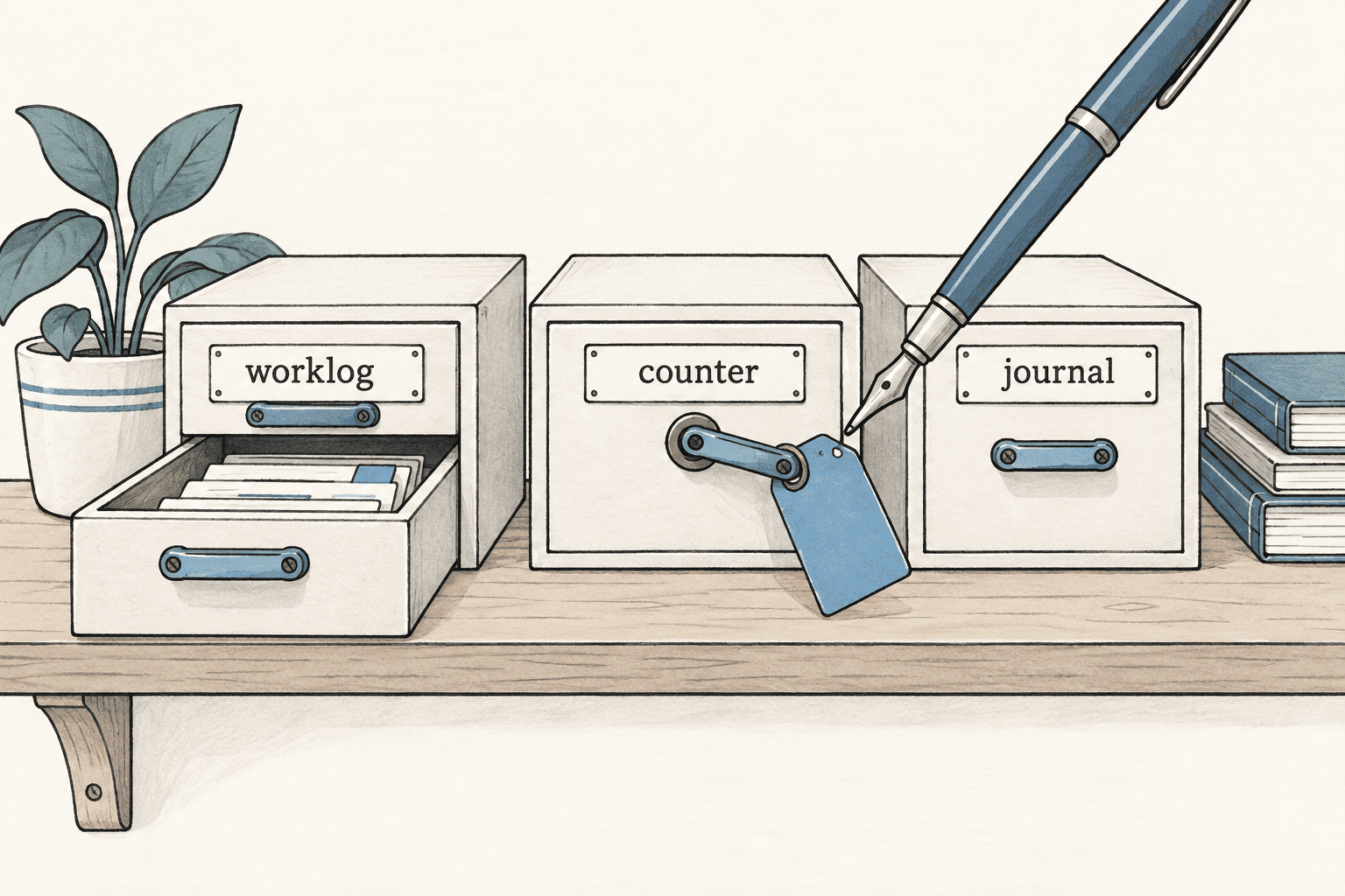 Named workspace objects keep their stored data beside the operations that use it.
